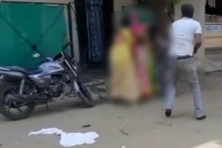 Video of a woman assaulted in Indore goes viral