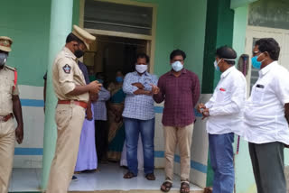 mla fires on doctors irresponsibility at krishna district