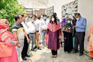 muzaffarnagar DM visit district jail