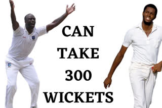 Kemar Roach  Courtney Walsh  England  West Indies