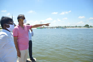 minister harish rao visited in siddipet komati cheruvu