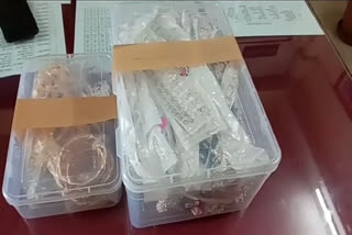Seoni police seized jewelry worth 20 lakh rupees