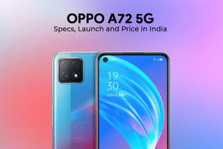 8GB ram ସହ A72 5G ସ୍ମାର୍ଟଫୋନ ଲଞ୍ଚକଲା Oppo