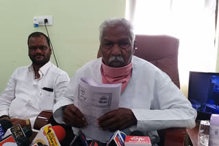 jalpally villagers demand to remove the trs candidate krishna reddy nomination for co option position