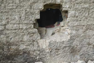 hole used for theft