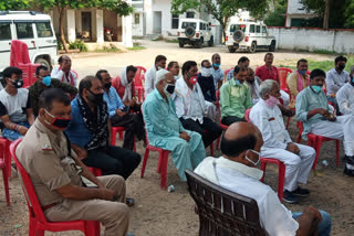 Peace committee meeting in view of festivals in Bhind