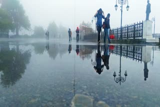 Yellow alert about heavy rain in Himachal