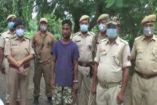 DACOIT ARRESTED IN ASSAM TEZPUR