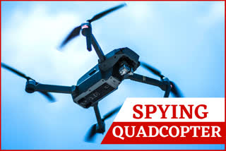 Pakistan Army  spying quadcopter  'spying quadcopter' along LoC  airspace along the Line of Control  ഇന്ത്യൻ സ്‌പൈയിങ് ക്വാഡ്‌കോപ്ടര്‍  പാക് സൈന്യം  പാകിസ്ഥാൻ  quadcopter  നിയന്ത്രണ രേഖ