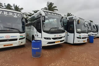 AC Bus Traffic for Hubli Division starts from tomorrow