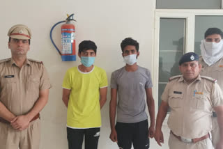 two person arrested in a murder case in sonipat