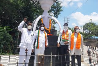 kargil vijay divas celebrated in nizamabad