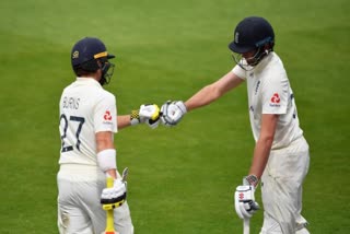 Eng v WI 3rd Test, Day 3: Burns, Sibley help hosts consolidate lead (Tea)