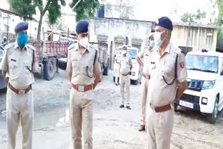 police officer corona positive,  police officer corona positive in kekri,  police officer corona positive in ajmer,  corona positive , corona case in ajmer,  ajmer news