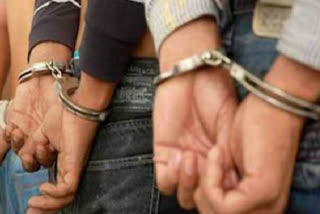 police arrested 8 Gamblers in jaitpur delhi