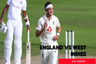ENG vs WI: 3rd Day Test match, day report
