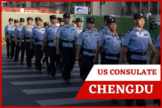 Chinese authorities take control of US consulate in Chengdu