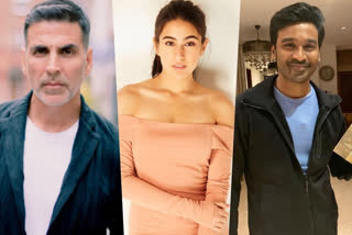 akshay kumar latest news  sara ali khan latest news  dhanush latest news  atrangi re shoot in october  atrangi re latest news  akshay sara dhanush atrangi re  ധനുഷ്  അക്ഷയ് കുമാർ  സാറാ അലി ഖാൻ  അത്രൻഗി രേ  ആനന്ദ് എൽ. റായ്  രാഞ്ജനാ  ഹിമാൻഷു ശർമ  എ.ആർ റഹ്മാൻ  himanshu sharma  ar rahman  himanshu sharma