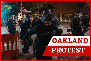 Oakland protesters