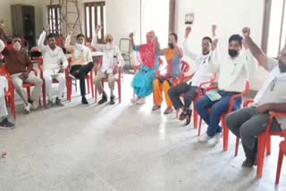 Sarva kamrchari union will protest on 5 august in haryana