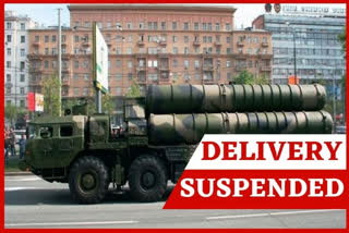 In another setback to China, Russia suspends deliveries of S-400 missiles