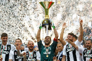 juventus win 9th title of serie a league