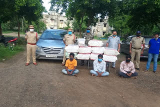 cannabis seized in Telangana