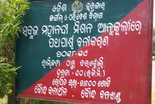 Sabuja Mahanadi Mission fail in boudha