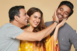 akshay, sara and dhanush to resume atrangi re shoot