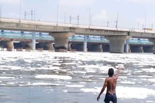 Yamuna polluted again