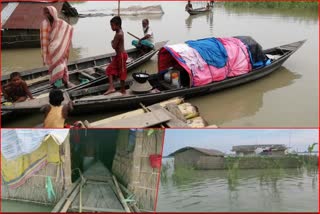 Assam flood: Affected over 24 lakh people in 23 district and above 100 were dead