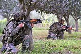 A army man was killed in a clash with Maoists