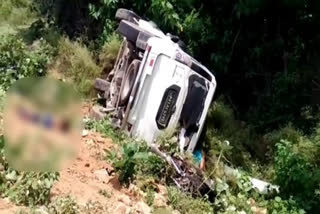 A road accident took place at Chandranagar in Chhatarpur, Madhya Pradesh. 8 people were killed