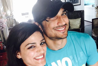 Awwwdorable! Sushant bunked school to be with his sister