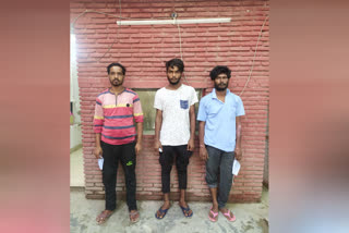 delhi police arrested Three miscreants in snatching case