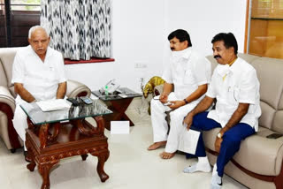 MLAs with chief minister