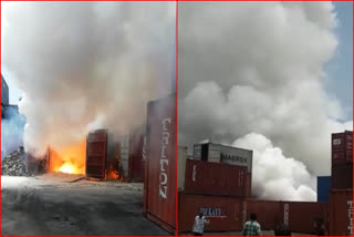 VSP_Container corporation Fire Accident_Taza