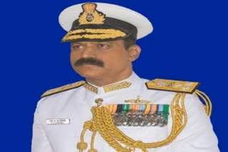 Vice Admiral MA Hampiholi (file image)