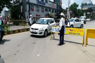 lockdown in raipur