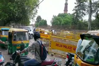 Road from Qutub Minar to Mehrauli closed due to pipeline work