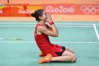 Olympic champion carolina marin has lost her father