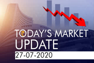 Market Roundup: Sensex, Nifty close lower in choppy trade, gold jumps Rs 905