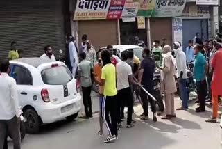 two groups fight in sirsa