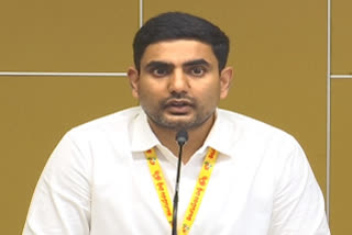 lokesh criticises ycp government