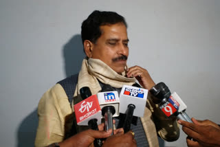 Minister Suresh Angadi