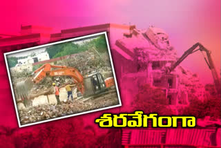 telangana secretariat demolition