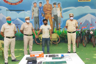 delhi police  arrested Bangladesh resident person in Rajouri Garden