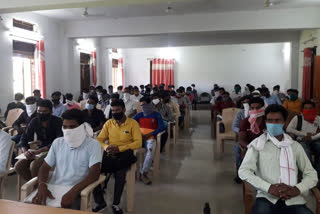 Employment camp organized