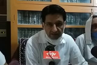 deependra hooda on banwasa village water logging problem