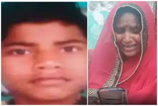 UP Law and order  Gorakhpur kidnapping  UP Kidnapping  Pipraich police station  UP News  Abduction news  Student kidnapped  യുപിയില്‍ 14 കാരനെ തട്ടികൊണ്ട് പോയി മണിക്കൂറുകള്‍ക്കടം കൊലപ്പെടുത്തി  യുപി  തട്ടികൊണ്ട് പോയി